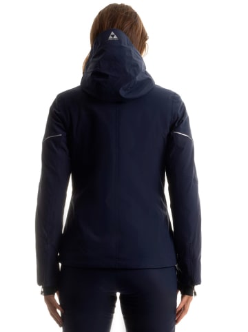 Fischer Ski-/snowboardjas donkerblauw