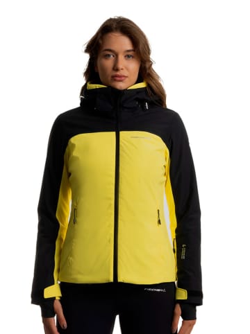 Fischer Ski-/ Snowboardjacke in Gelb/ Schwarz