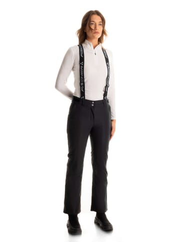 Fischer Ski-/snowboardbroek zwart