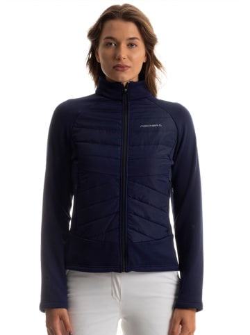Fischer Hybridjacke in Dunkelblau