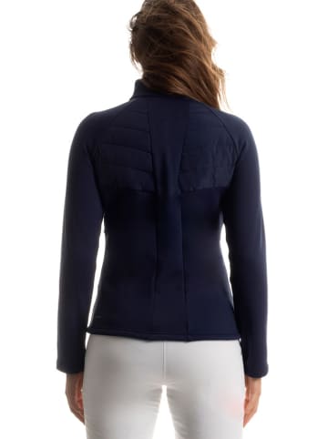 Fischer Hybridjacke in Dunkelblau
