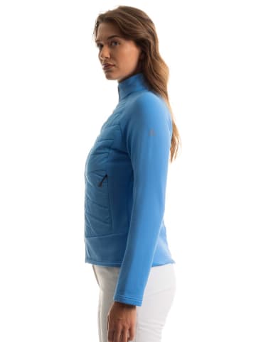 Fischer Hybridjacke in Blau