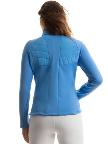 Fischer Hybride jas blauw