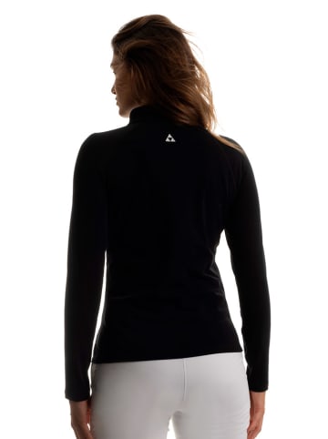 Fischer Fleecejacke in Schwarz