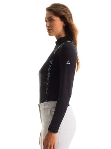Fischer Funktionsshirt in Schwarz