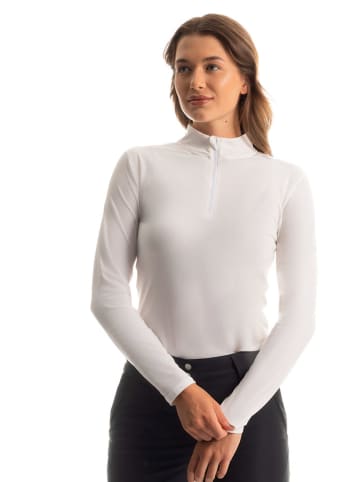 Fischer Funktionsshirt in Weiß