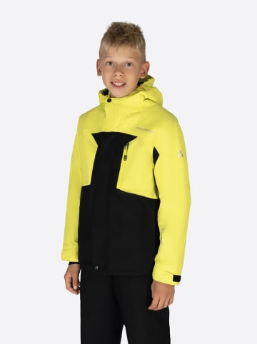 Fischer Ski-/ Snowboardjacke in Gelb/ Schwarz