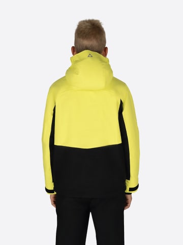 Fischer Ski-/ Snowboardjacke in Gelb/ Schwarz
