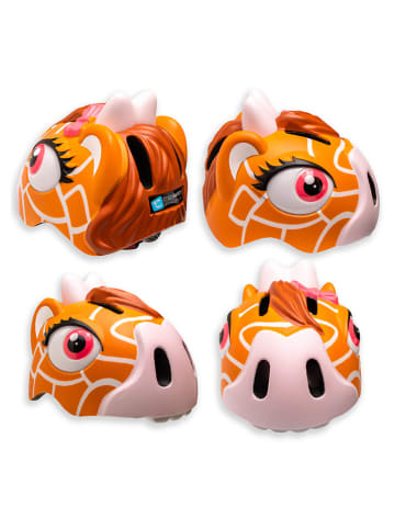 Crazy Safety Fahrradhelm "Giraffe" in Hellbraun