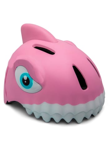 Crazy Safety Fahrradhelm "Shark" in Rosa