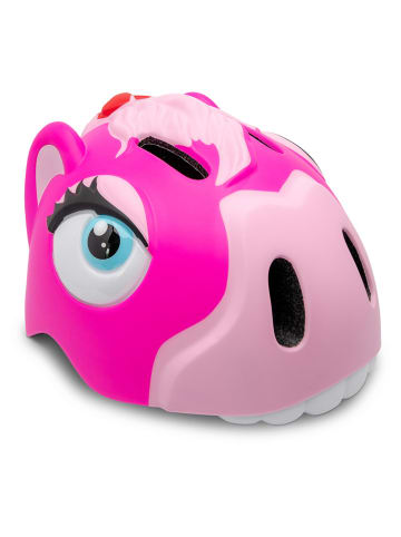 Crazy Safety Fahrradhelm "Horse" in Pink