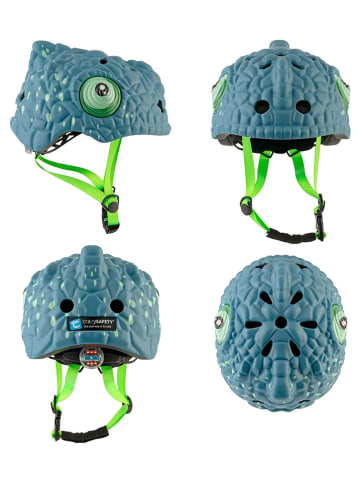 Crazy Safety Fahrradhelm "Chameleon" in Dunkelblau