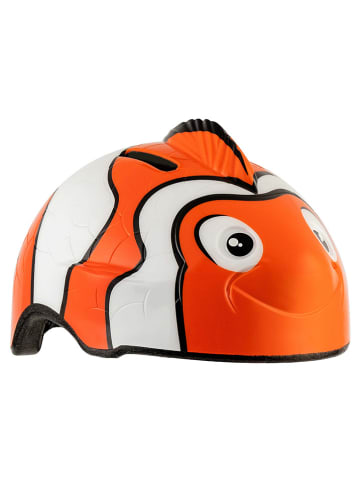 Crazy Safety Fahrradhelm "Fish" in Orange
