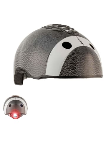 Crazy Safety Fahrradhelm "Football" in Schwarz