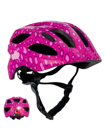 Crazy Safety Fahrradhelm "Spots" in Pink