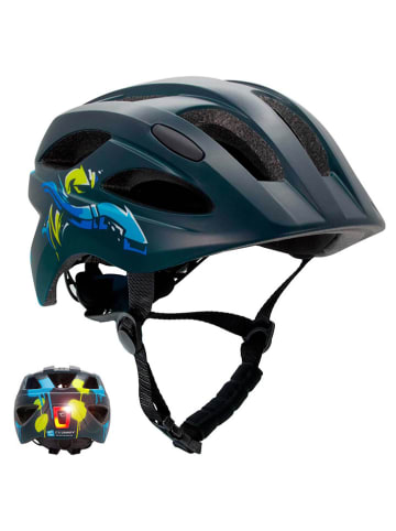 Crazy Safety Fahrradhelm "Arrow" in Schwarz/ Blau
