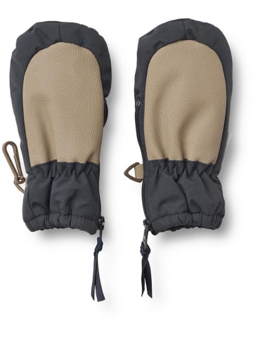Wheat Functionele wanten "Zipper" donkerblauw