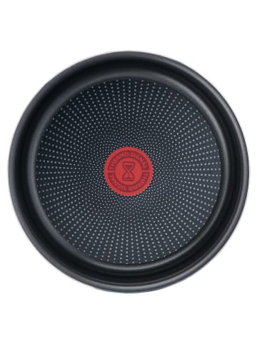 Tefal 4tlg. Kasserollen-Set "Ingenio XL Force" in Schwarz