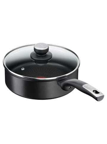 Tefal 2-częściowy zestaw "Unlimited" w kolorze czarnym - Ø 24 cm