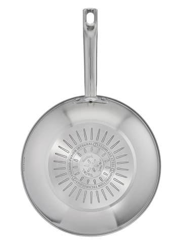 Tefal Edelstahl-Wokpfanne "Virtuoso" - Ø 28 cm