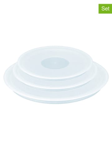 Tefal 3er-Set: Deckel in Transparent