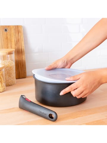 Tefal 3-delige set: deksels transparant