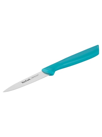 Tefal Nóż "Colorfood" w kolorze miętowym do obierania - dł. 8 cm