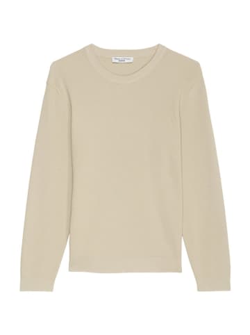 Marc O'Polo DENIM Sweter w kolorze beżowym