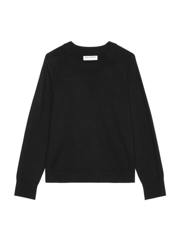 Marc O'Polo DENIM Sweter w kolorze czarnym