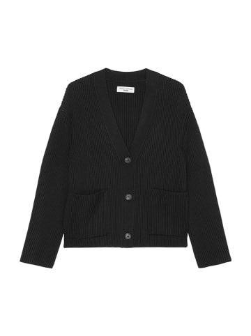 Marc O'Polo DENIM Cardigan in Schwarz