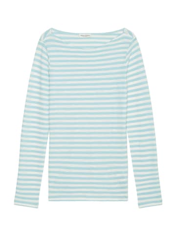Marc O'Polo Longsleeve in Hellblau