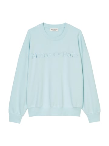 Marc O'Polo Sweatshirt in Hellblau