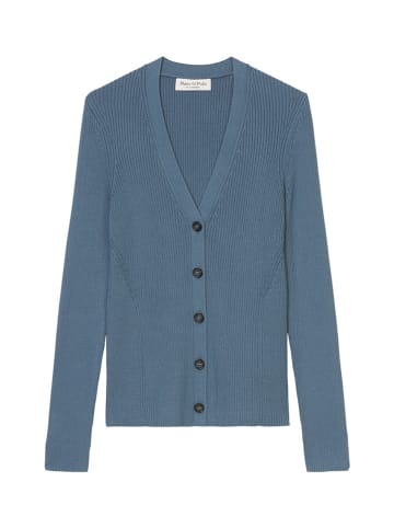 Marc O'Polo Cardigan in Blau