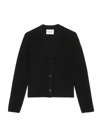 Marc O'Polo Cardigan in Schwarz