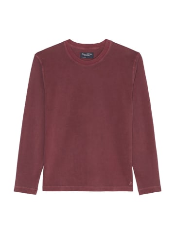 Marc O'Polo Longsleeve in Bordeaux