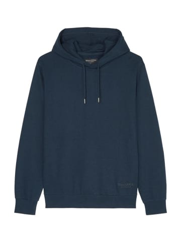 Marc O'Polo Hoodie donkerblauw