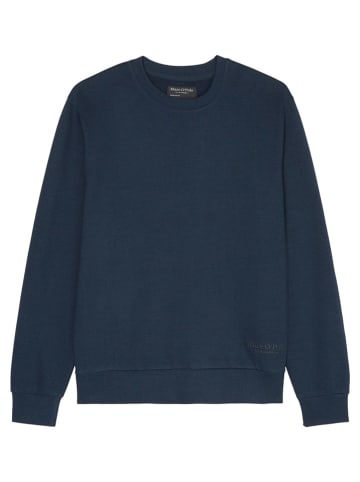 Marc O'Polo Sweatshirt in Dunkelblau