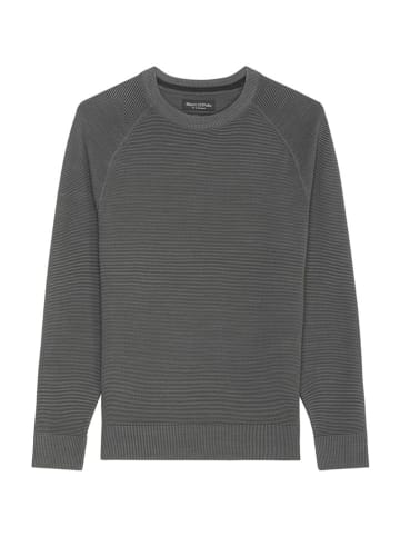 Marc O'Polo Sweter w kolorze antracytowym