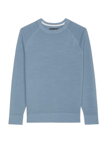 Marc O'Polo Sweter w kolorze błękitnym