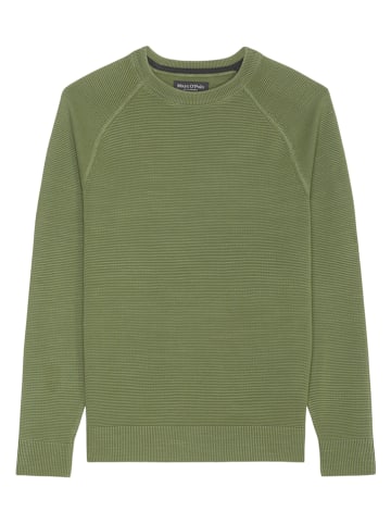 Marc O'Polo Sweter w kolorze zielonym