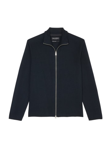 Marc O'Polo Sweatjacke in Dunkelblau