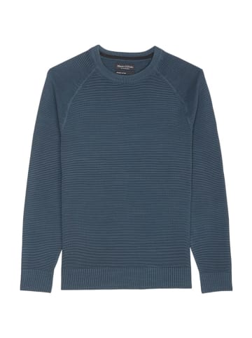Marc O'Polo Bluza w kolorze granatowym