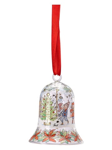 Hutschenreuther Christbaumglocke "Weihnachtsglocke 21" in Ohne Farbe/ Bunt - (H)7 x Ø 5,6 cm
