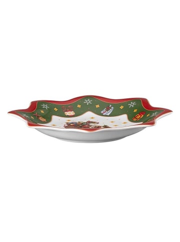 Hutschenreuther Kom groen/rood - Ø 20 cm