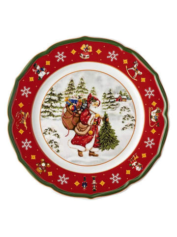 Hutschenreuther Talerz śniadaniowy w kolorze czerwonym - Ø 22 cm