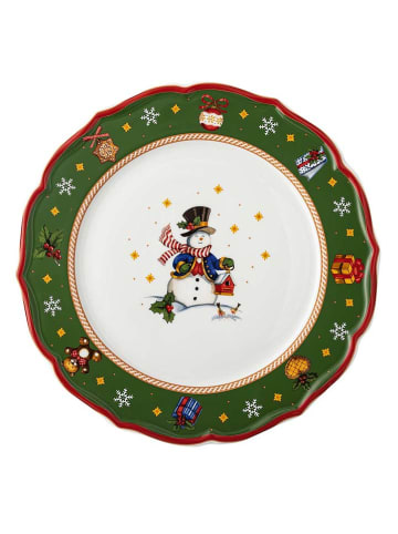 Hutschenreuther Onderbord groen - Ø 33 cm