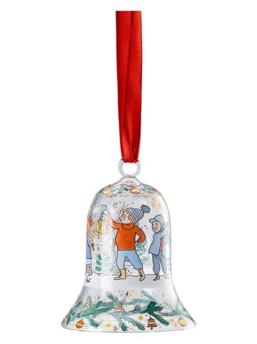 Hutschenreuther Christbaumglocke "Kristall 24" in Ohne Farbe/ Bunt - (H)7 x Ø 5,6 cm