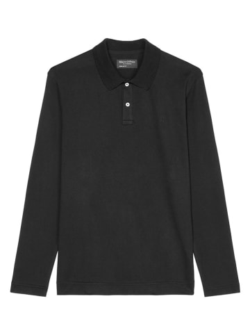 Marc O'Polo Koszulka polo w kolorze czarnym