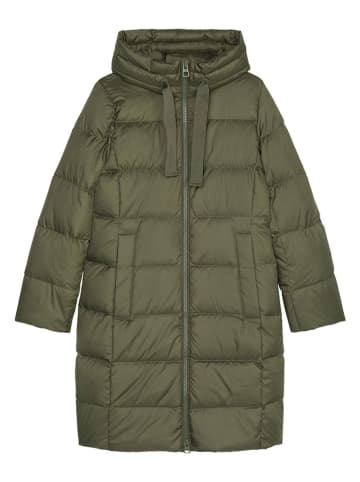 Marc O'Polo Steppmantel in Khaki
