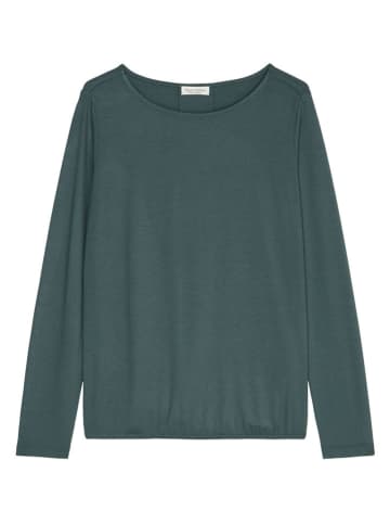 Marc O'Polo Longsleeve in Dunkelgrün